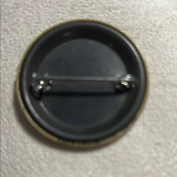 Fairy Garden Pin with Pink and Green Design Illuminations 1981. WA509 - Picture 3 of 5